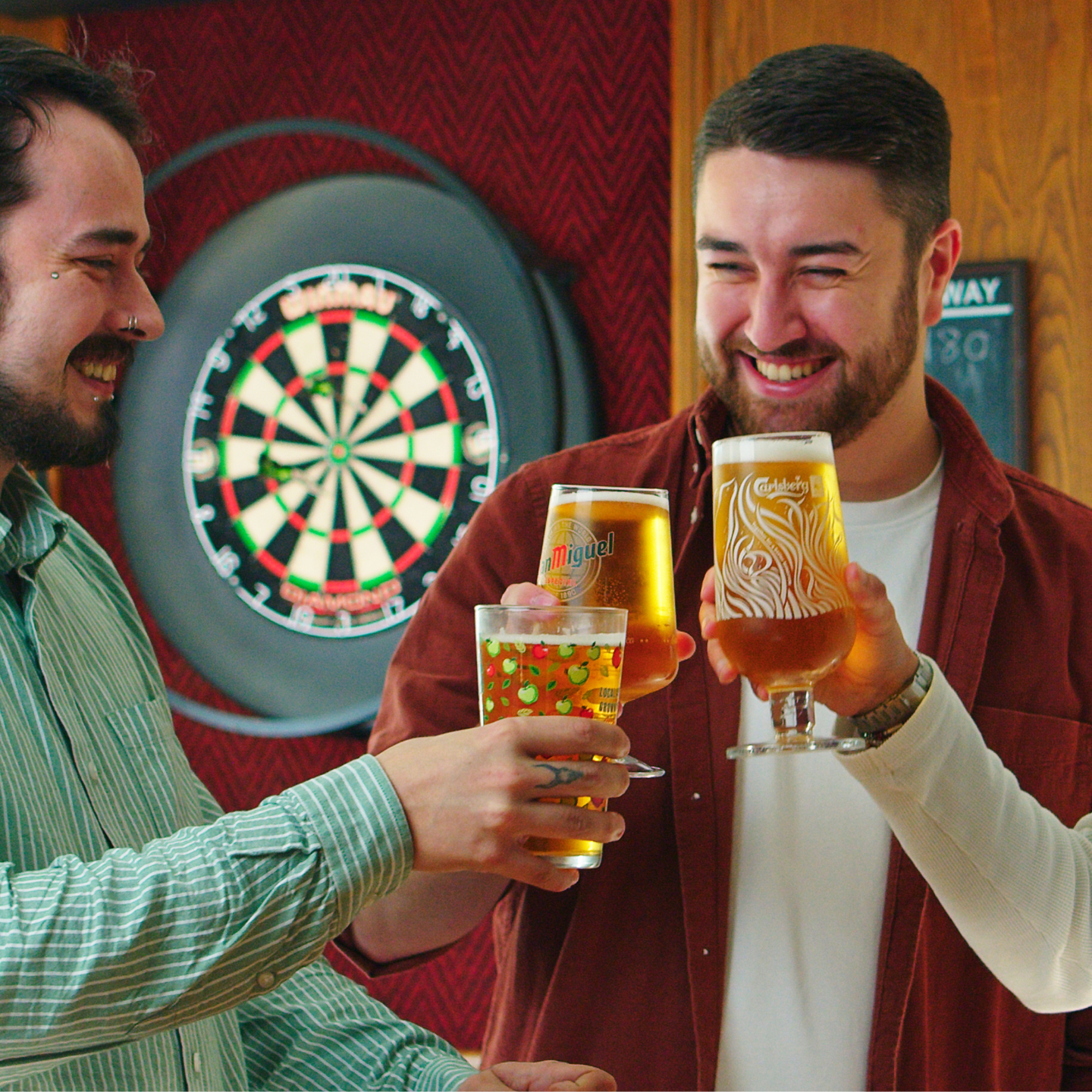 Raise a glass This Father's Day at The College in Wakefield!
