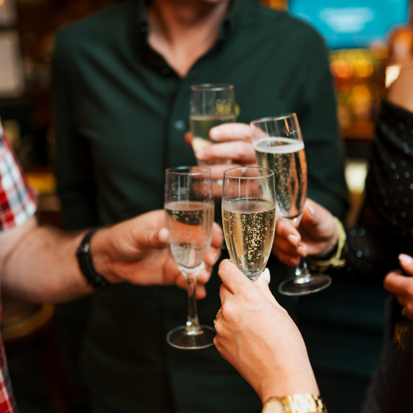 New Year's Celebrations at The College